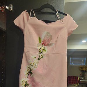 Ted baker pink dress